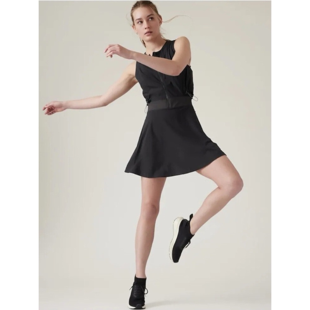Athleta Venture Out Black Dress 2